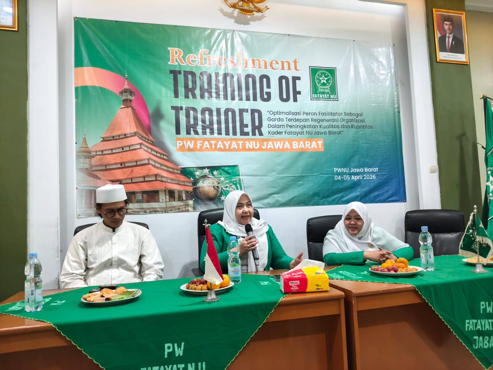 Fatayat NU Jabar Perkuat Mesin Kaderisasi: ToT Jadi Strategi Cetak Pelatih Moderat dan Adaptif di Tengah Tantangan Zaman