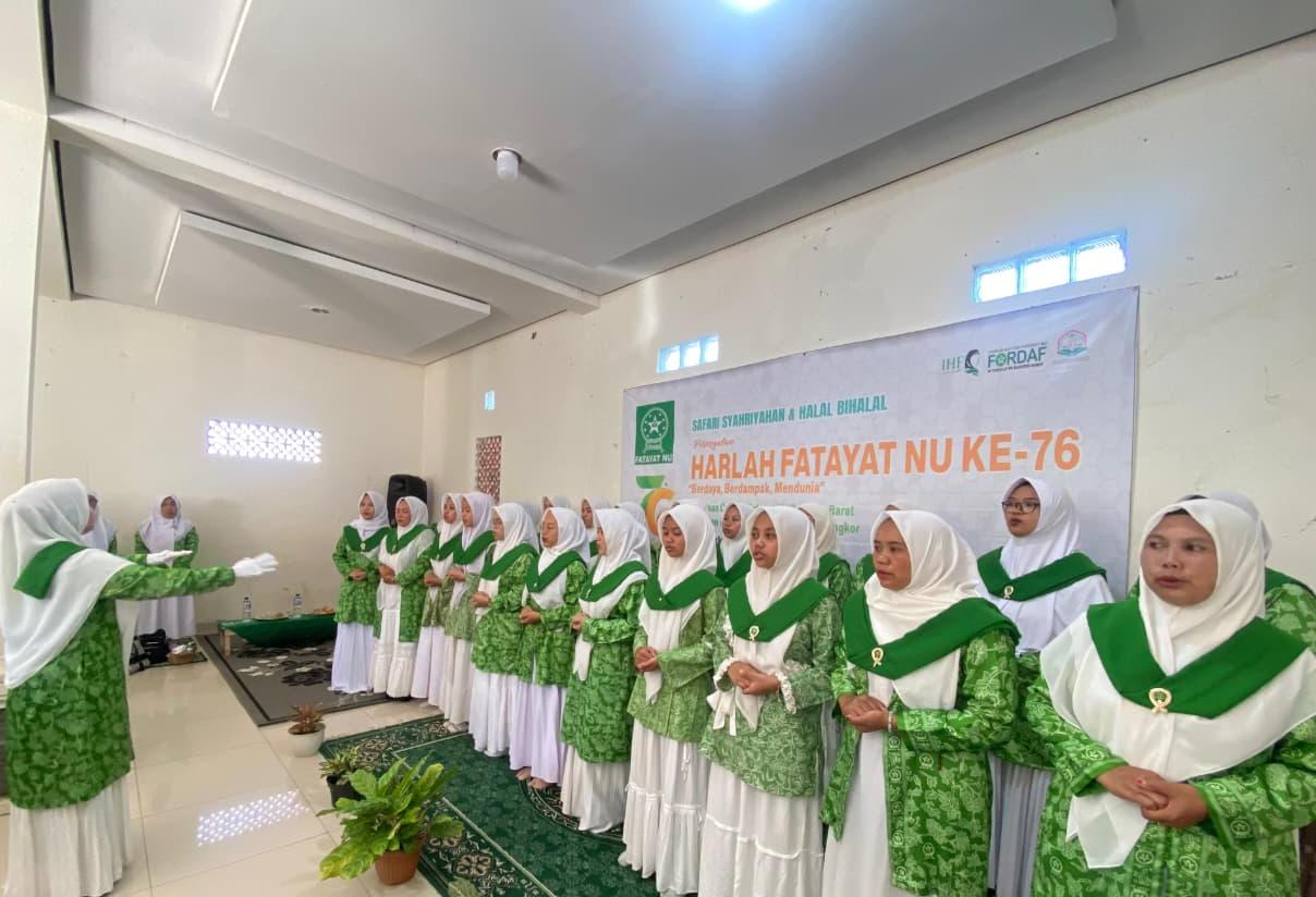 Safari Syahriyahan dan Halal Bihalal Semarakkan Peringatan Harlah ke-76 Fatayat NU di Bandung Barat
