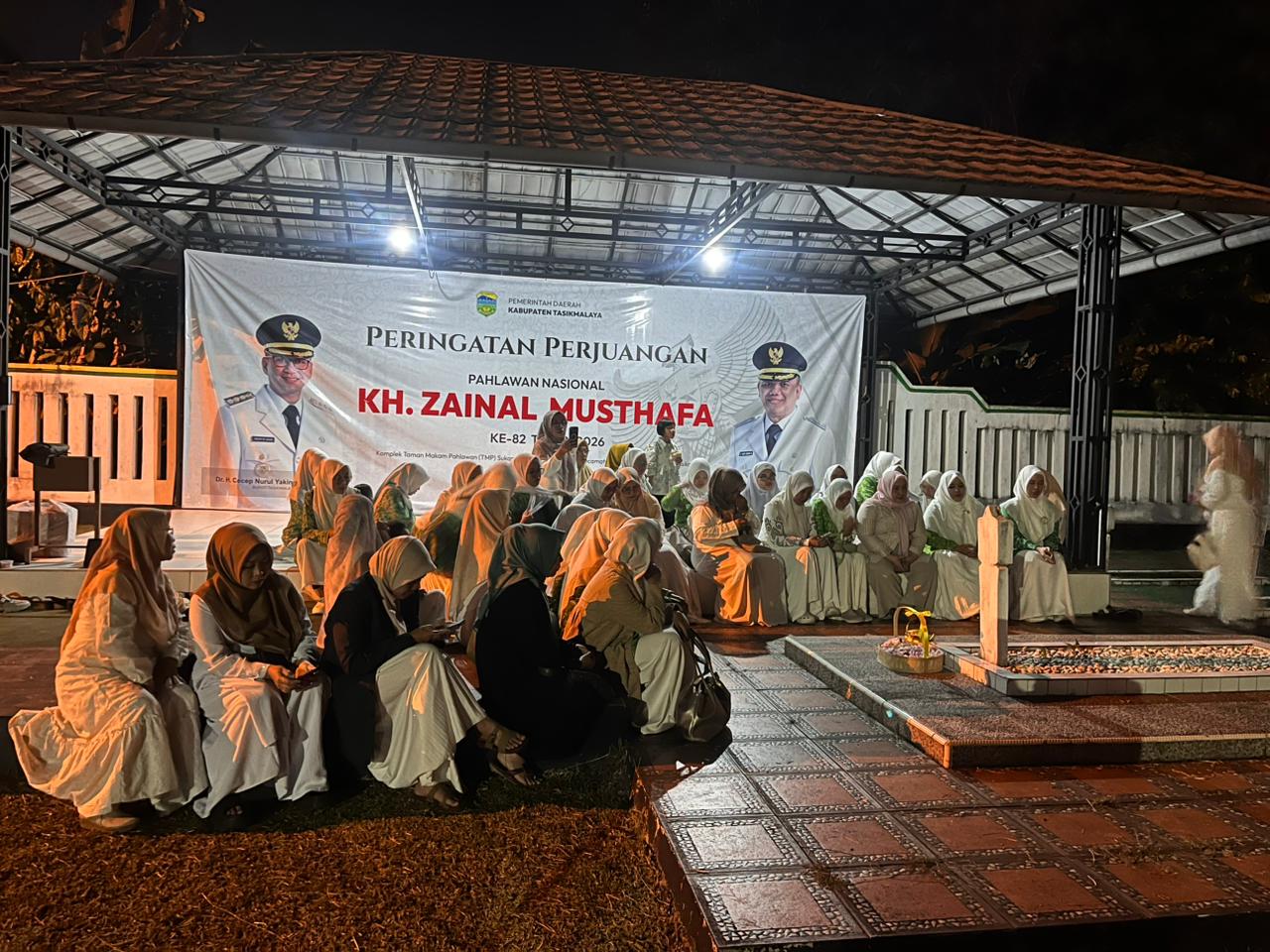 PW Fatayat NU Jawa Barat Gelar Ziarah Aulia dalam Rangka Harlah ke-76 Fatayat NU